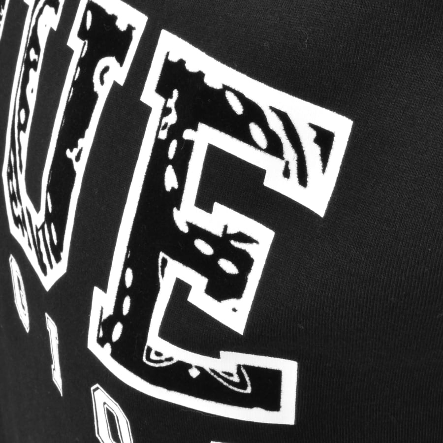 True Religion Logo T Shirt Black | Mainline Menswear United